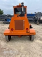 Front of used Broce Broom Sweeper,Side of used Sweeper,Used Sweeper in yard